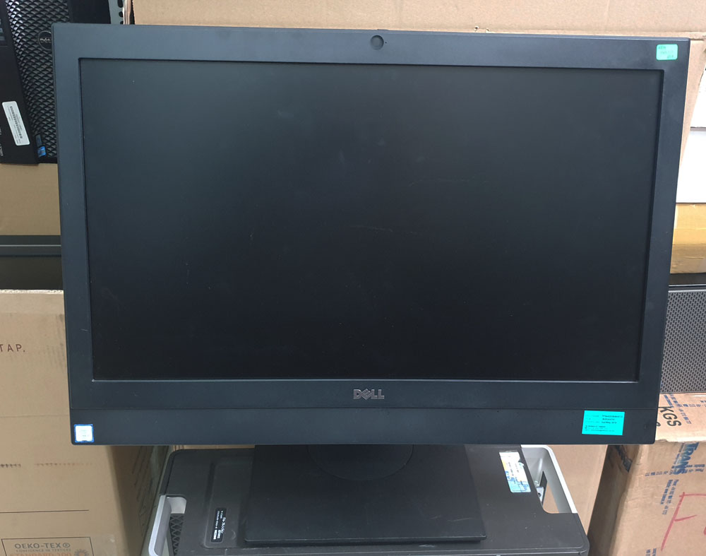 All in One Dell OptiPlex 7440, Core i3 6100, 8GB DD4, SSD M2 128G 24in LED IPS
