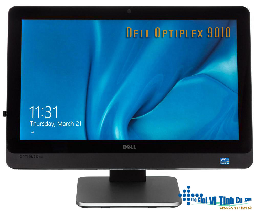 Máy tính All in One Dell Optiplex 9010, Core i3 32xx, 4G, SSD, 23in LED HD1920