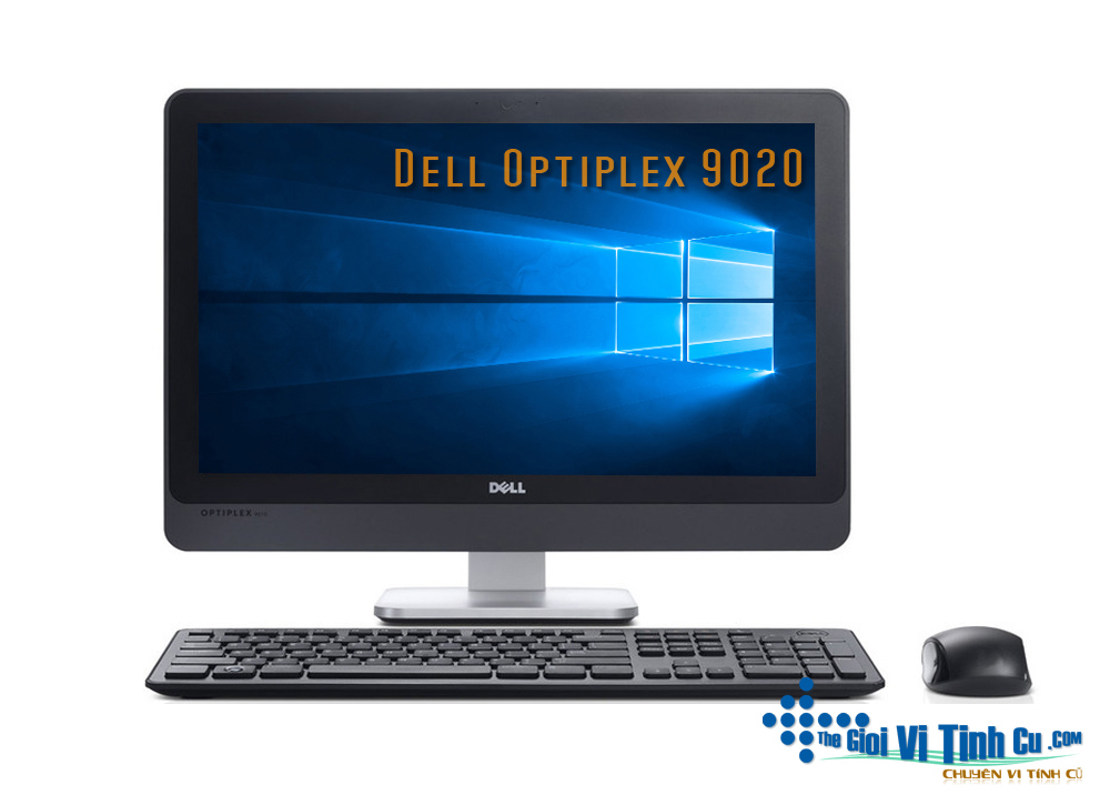 Máy tính All in One Dell Optiplex 9020, Core i3 41xxs, 8G, SSD, 23in LED HD1920