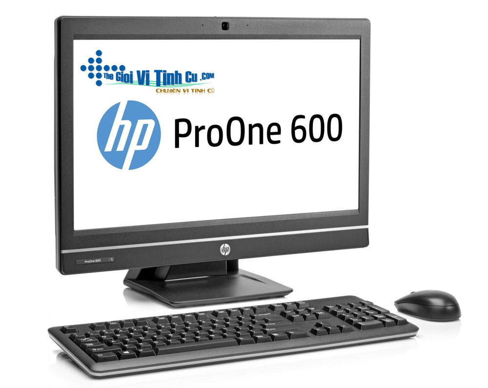 Máy tính All in One HP ProOne 600G1, Core i3 41xx, 8GB,  SSD 128, 21.5in LED