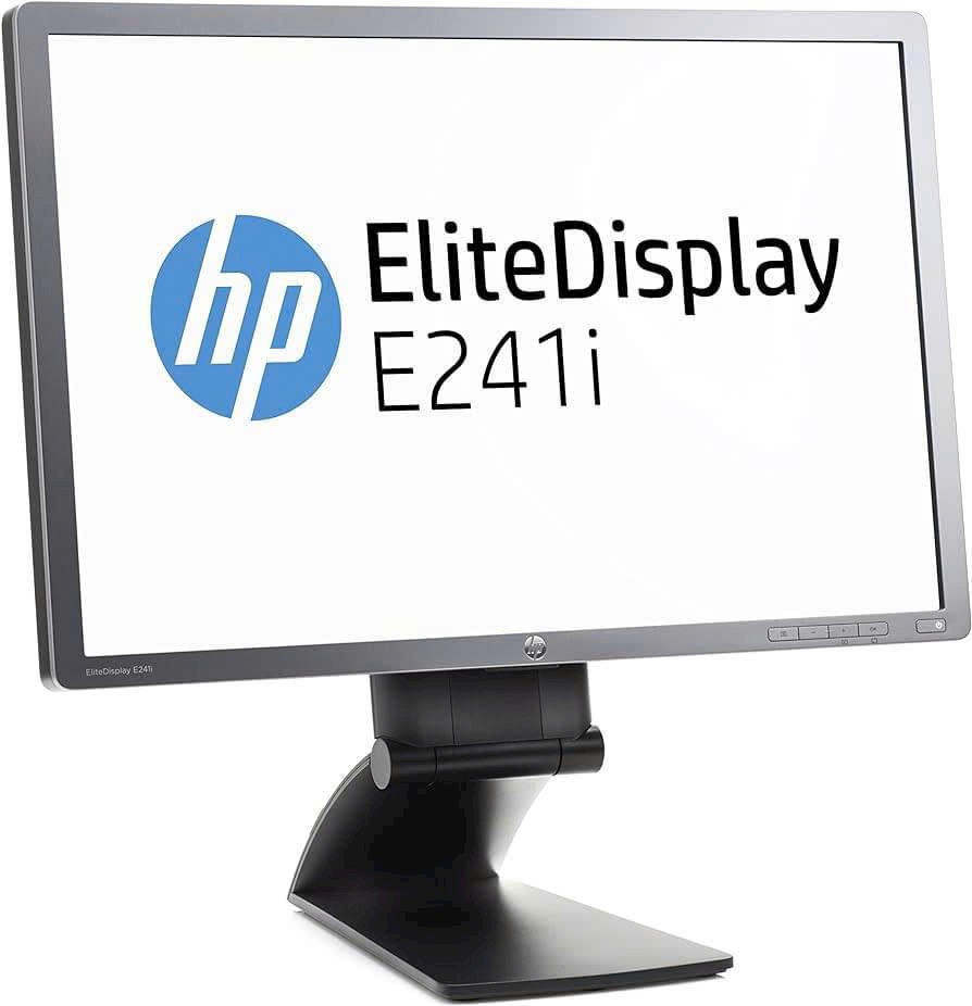Màn hình HP e241i 24 inch, Chuẩn cực rộng, Chuyên đồ họa