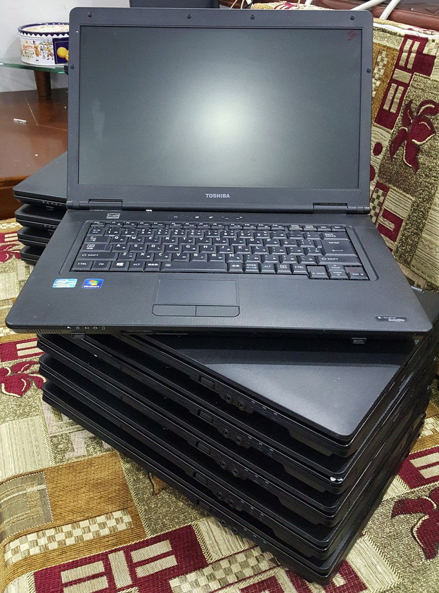 Laptop Toshiba B552 Core I3, 4G, 320G, Màn hình 15.6 inch