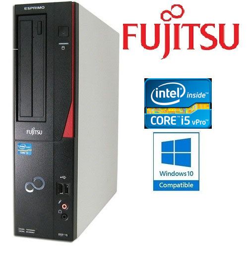 Fujitsu Esprimo D551/G, D582/G SFF, Core I5 3470s, 4Gb,SSD 128GB