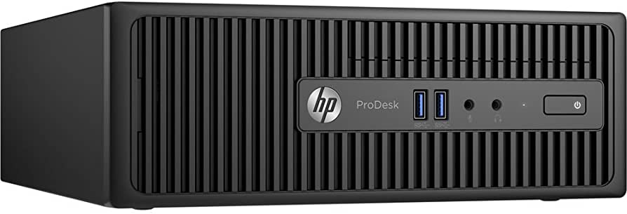 Case HP Prodesk 400 G3 SFF, Core I3 thế hệ 6, DD4 8Gb, SSD 120GB