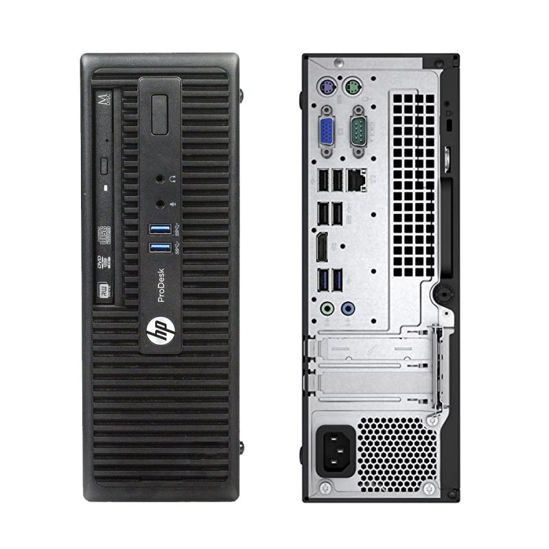 Case HP Prodesk 400 G3 SFF, Core I3 thế hệ 6, DD4 8Gb, SSD 120GB