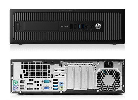 Case HP Prodesk 600/800G1 SFF, Core I3 thế hệ 4, 8Gb, SSD 128GB, USB 3.0
