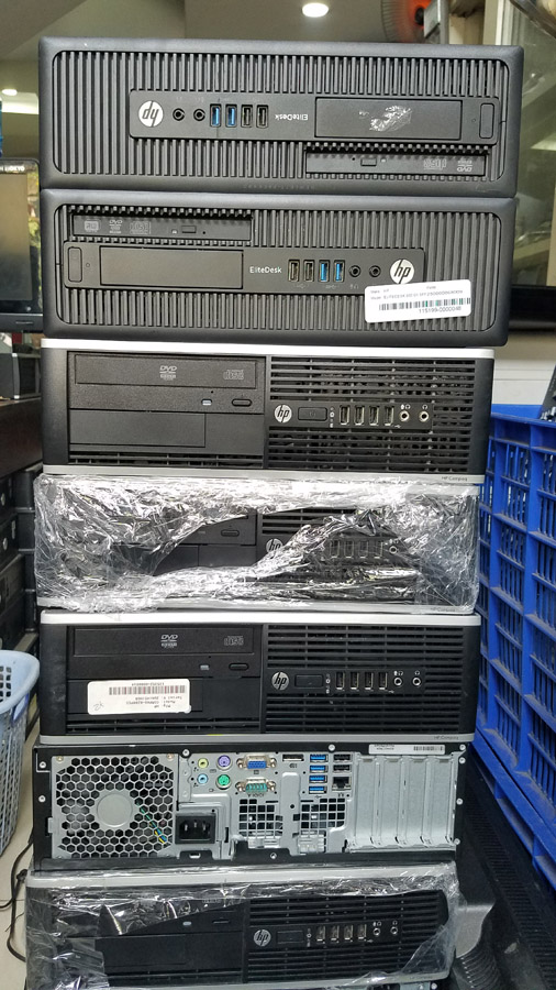 Case HP Prodesk 600/800 G1 SFF, Core I5 thế hệ 4, 8Gb, SSD 128GB, USB 3.0