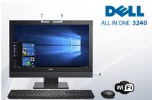 All in One Dell OptiPlex 3240, Core i7 Gen 6, 8GB, SSD 128G 22in LED IPS