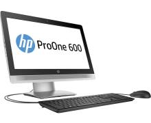 Máy tính All in One HP ProOne 600G2, Core i3 6100, SSD 128, 21.5in LED HD1920