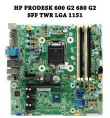 Mainboard HP ProDesk 600/800G2 SFF case Nằm/Đứng