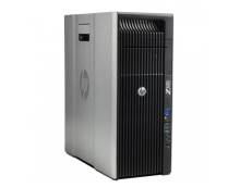HP Z620 Workstation, Xeon E5 2670, 16GB, VGA 1GB, SSD 256GB