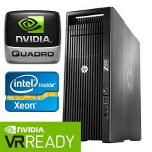 HP Z620 Workstation, Xeon E5 2670, 32GB, VGA K2000, SSD 256GB, 1TB